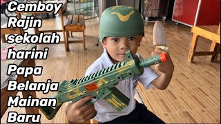 Harini Cemboy Rajin Sekolah Papa Belanja Mainan Baru