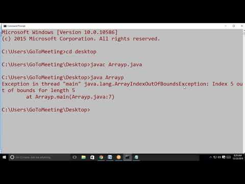 Java memory allocation and Assign values to array elements