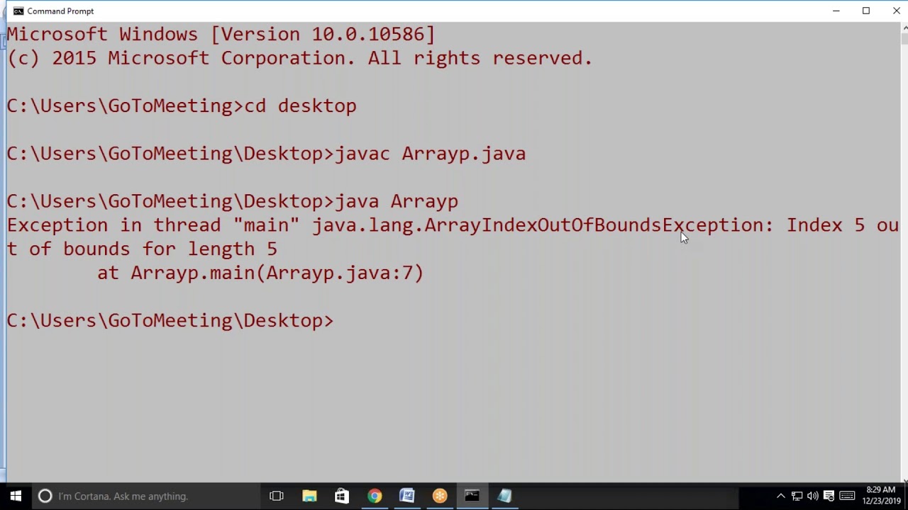 Java memory allocation and Assign values to array elements - YouTube