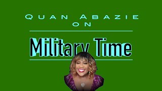Quan Abazie on Being in the Military | An Apropos Mag Clip
