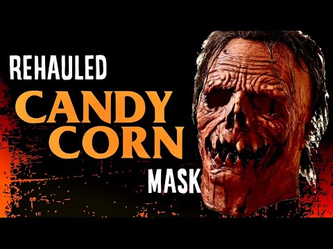 Candy Corn - Jacob Atkins Rehauled Mask | Horrorshow Art | Trick or Treat Studios
