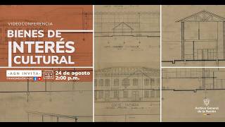 Videoconferencia - Bienes de Interés Cultural