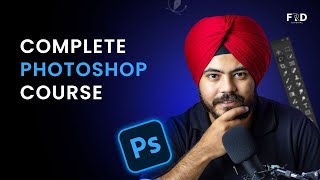 Photoshop Full Course LIVE (2026) | Complete Photoshop Course for Beginners to Advanced