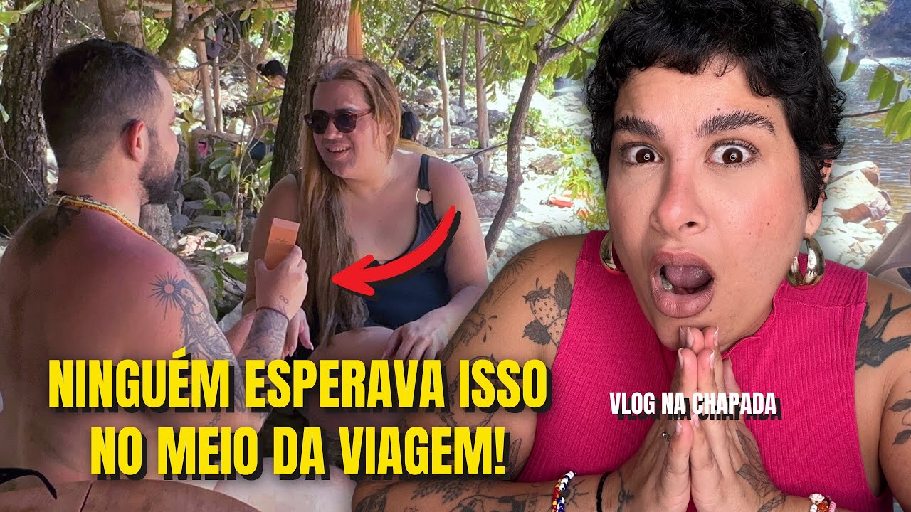 BETA BOECHAT FOI PEDIDA EM CASAMENTO E EU GRAVEI TUDO