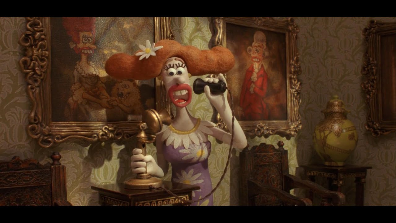 Wallace and Gromit The Curse of the Were Rabbit Lady Tottington's