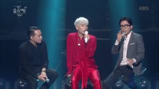 유희열의 스케치북 - 박효신 - ‘월간 유스케’를 찾아온 깜짝 손님, 정재일!. 20161030