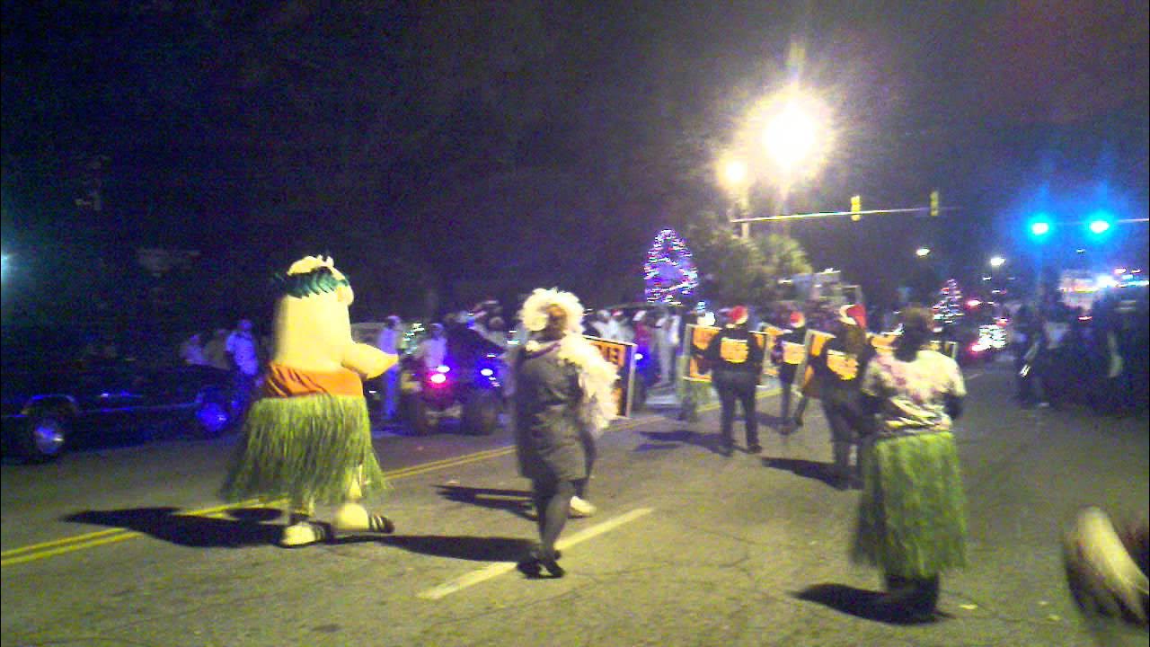 2011 Albany GA Christmas Parade Flock of Gulls YouTube