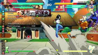 Krillin a17 corner oki with EX Afterimage