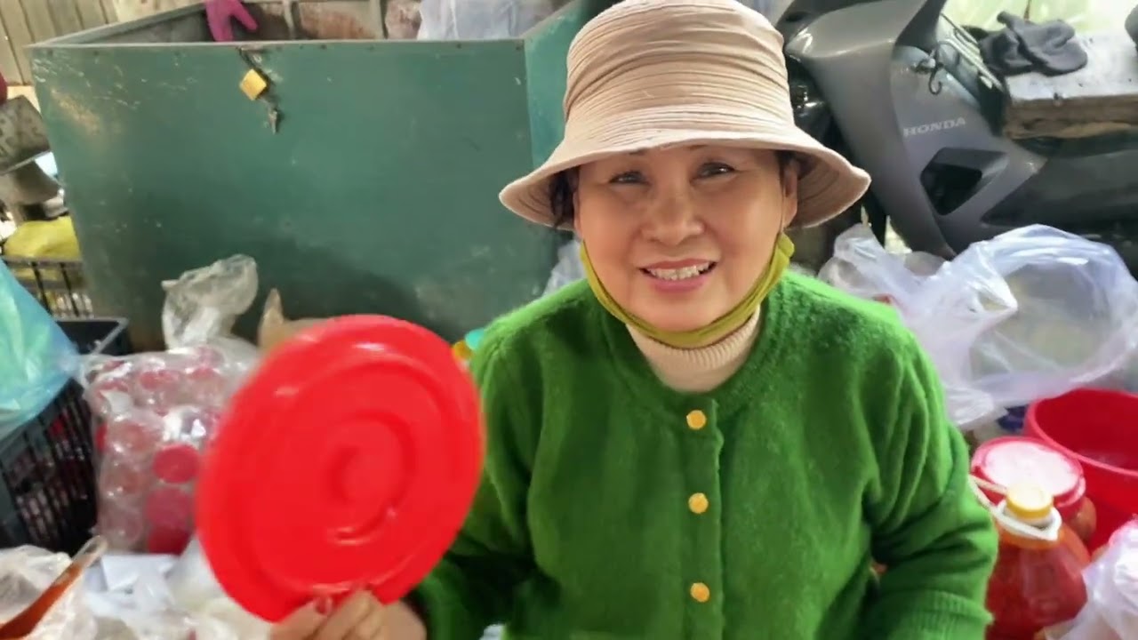 CHỢ QUÊ Ở HUẾ 🔴 Người Phụ Nữ Vất Vã Sớm Hôm Lo Cho Gia Đình