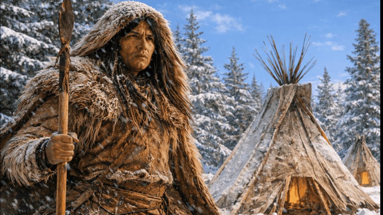 How Native Americans Survived -30°C Winters in Tipis