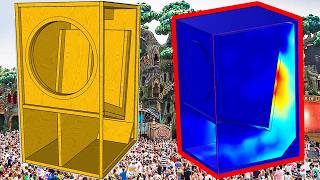 plan 15 393mm Fla115 Subwoofer Hogbean Bass Outdoor