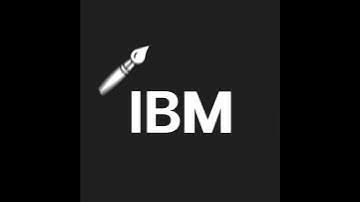 IBM official logo animation  #logo #shortvideo #decoration