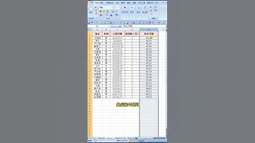 使用EDATE函数计算月份，合同到期如何计算 #official #office #excel #shorts #edate