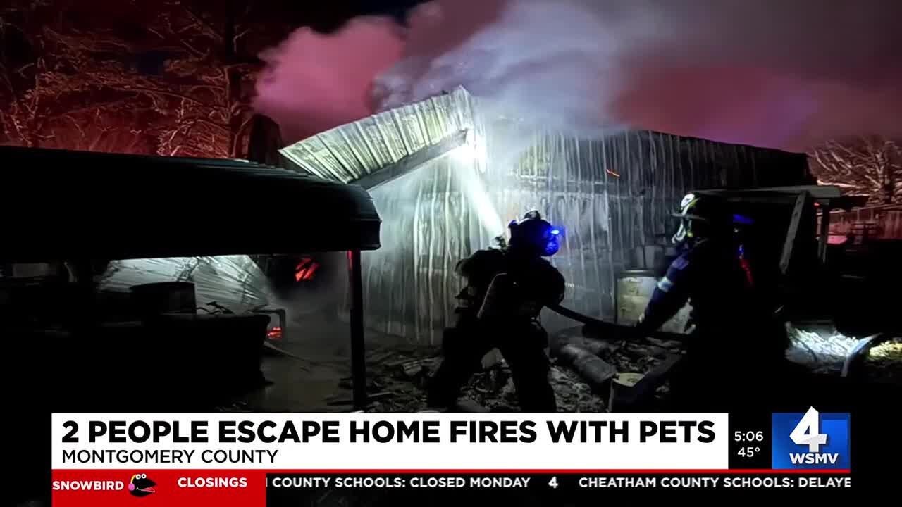 Family displaced after early morning house fire in Montgomery County ...