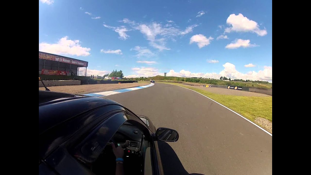 Knockhill Trackday Civic VTi-S 06/07/14 Group 1 Session 4