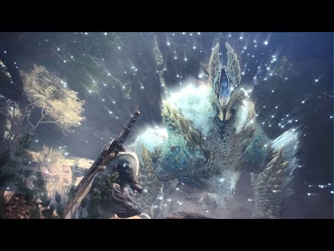 Monster Hunter World: Iceborne - Trailer do Zinogre