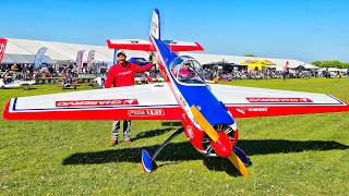 83KG! WORLDS LARGEST YAK 55M RC MODEL IN SCALE 1:1,6 / 62%