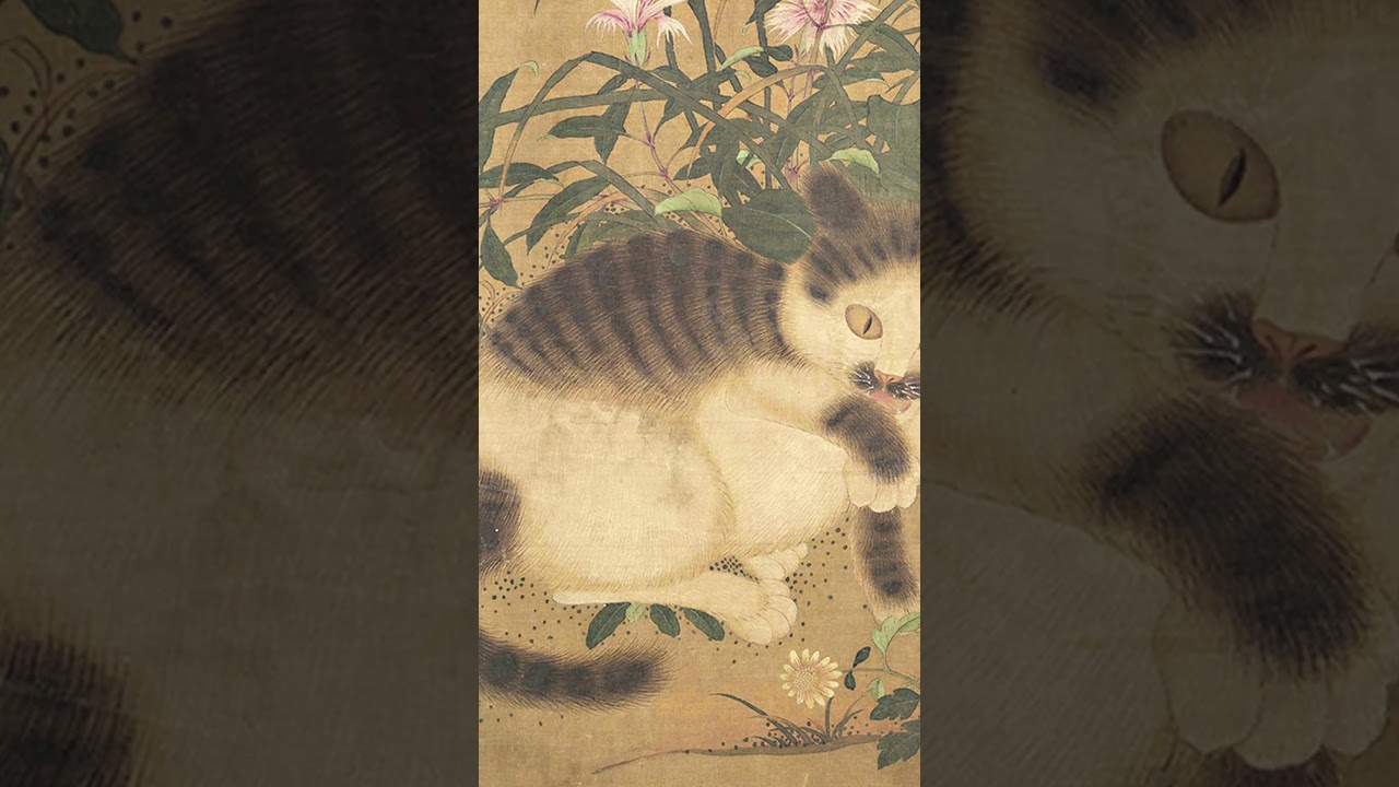 Spring Frolic in the Tang Garden by Zhu Zhanji of the Ming Dynasty, Part 2.