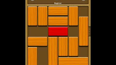 Unblock me free solutions beginner level 27 ( android and ios app solutions all levels )