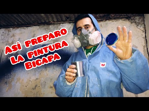 Vídeo: Com es prepara un marc de moto per pintar?