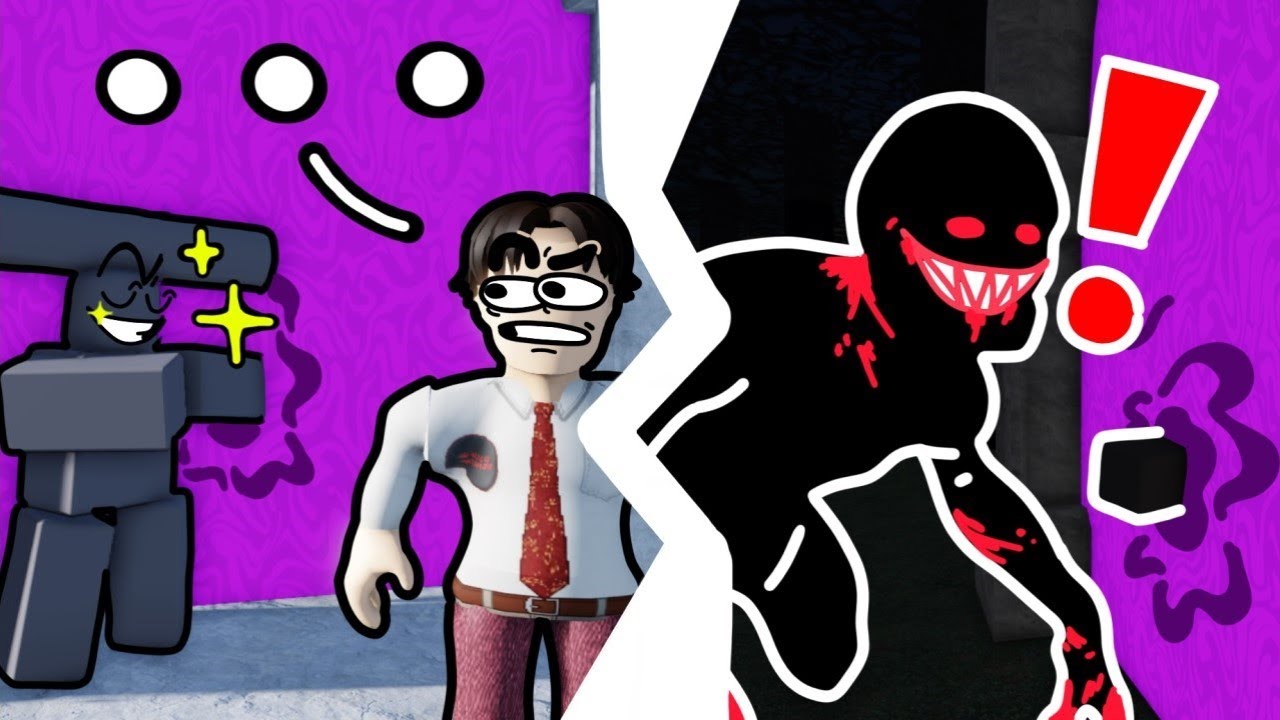 EXPLORING SCARY ROBLOX DIMENSIONS