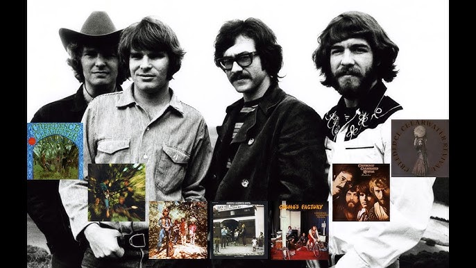 Creedence Clearwater Revival - Disco biografía - YouTube