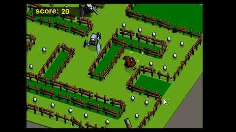 Unity Demo: pac man style game