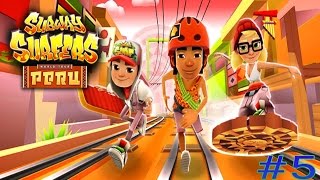 Subway Surfers Peru Android Gameplay