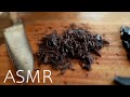 【ASMR】The sound of chopping chocolate|チョコレートを刻む音