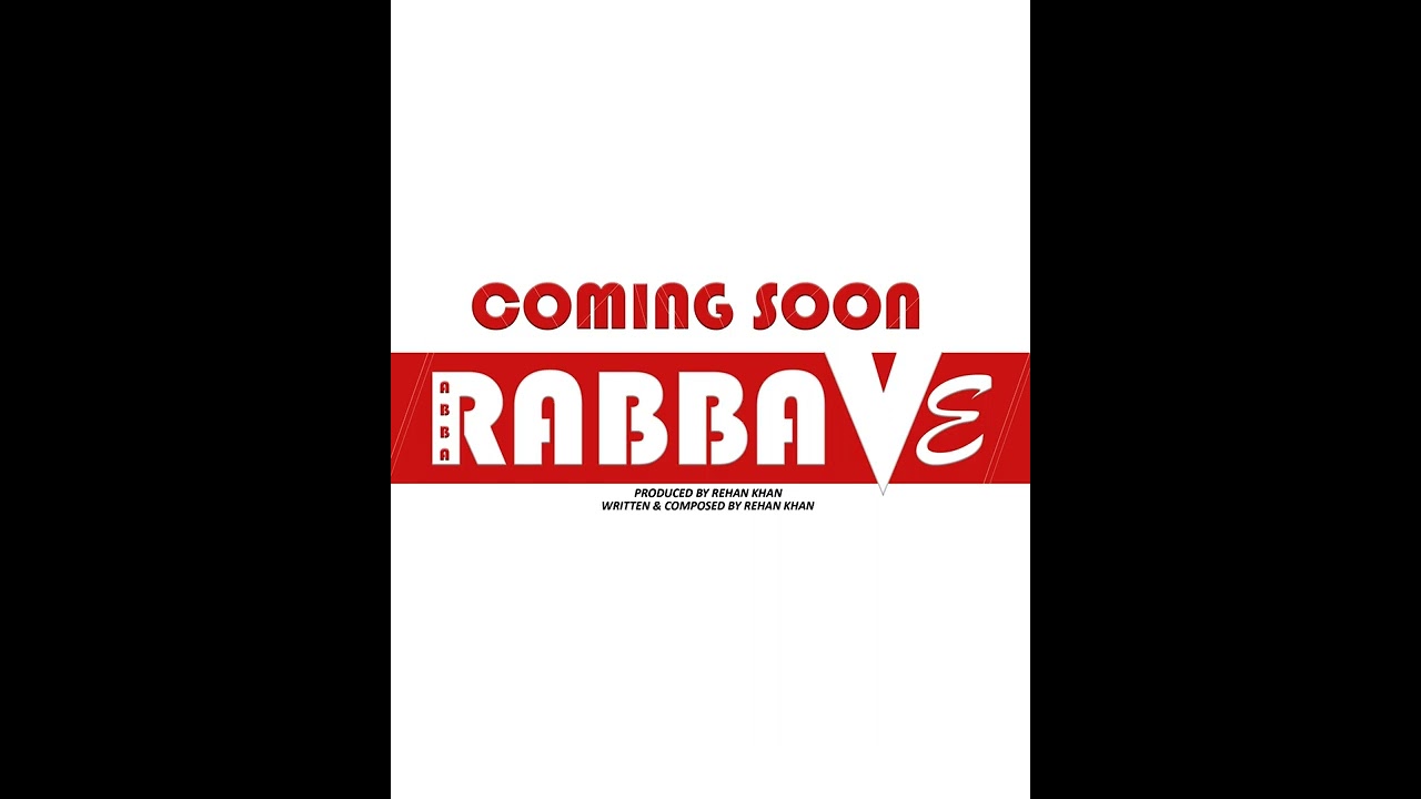 Rabba Ve || Rehan Khan | Ghani S  Naveed J  Audio Teaser