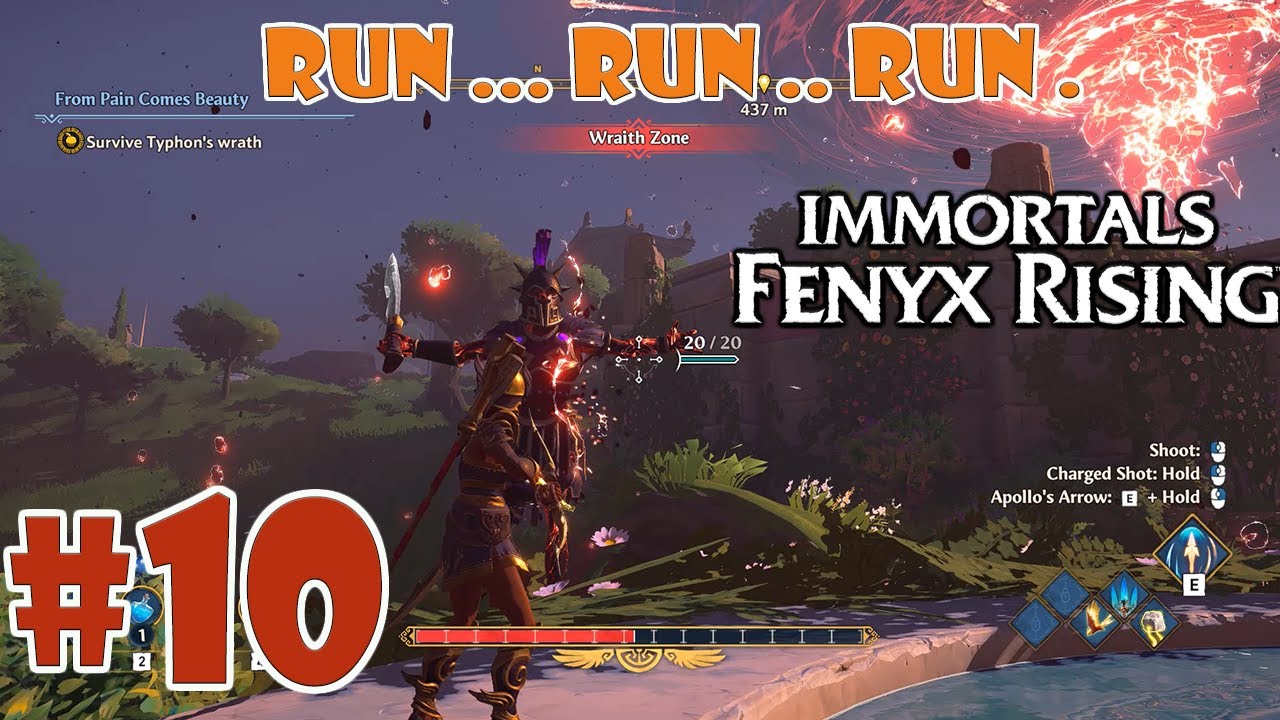 Find the Tears of Aphrodite in the Vaults of Tartaros (1/3) - Immortals Fenyx Rising | 1080p60 UHD