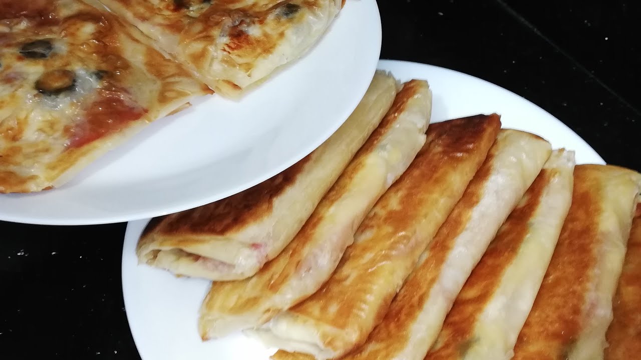 اعملي سندوتشات سهله وسريعه بدون عجن ولا فرن