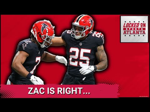 Zac Robinson Speaks For The Entire CIty Of Atlanta | Atlanta Sports Party