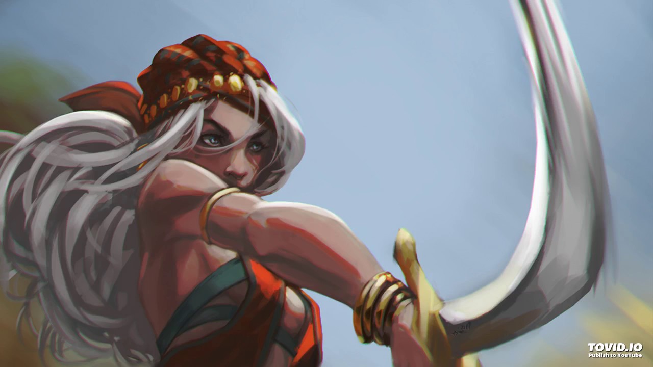 Desert Crossroads (by Ebonwind)