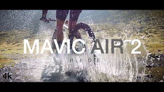 Dji Mavic Air 2- Amazing cinematic video opportunity’s - Insane footage ( R I D E )  4K