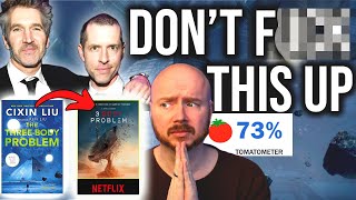 Is The THREE BODY PROBLEM adaption in Safe Hands??
The Three Body Problem Netflix Adapatation 3 Body Problem is being released at the end of this month and the early Rotten Tomatoes scores are in. They look.... okay?
In this video I talk about the reviews for the show, and my love of the book and why it might be unadaptable.
Let me know if youll be watching the NETFLIX show or if you read the book. Is The THREE BODY PROBLEM adaption in Safe Hands??