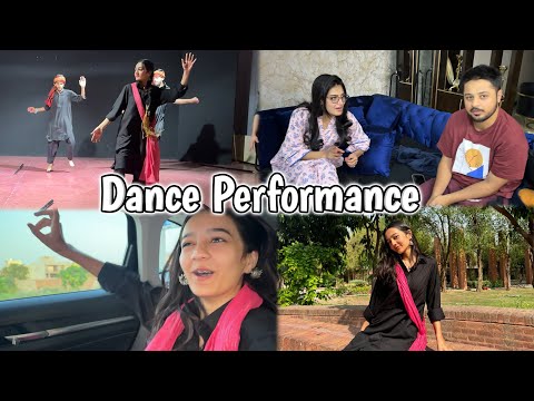My first Dance performance in uni 
