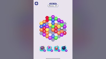 Hexa Away Level 151-152-153-154-155-156-157-158-159-160