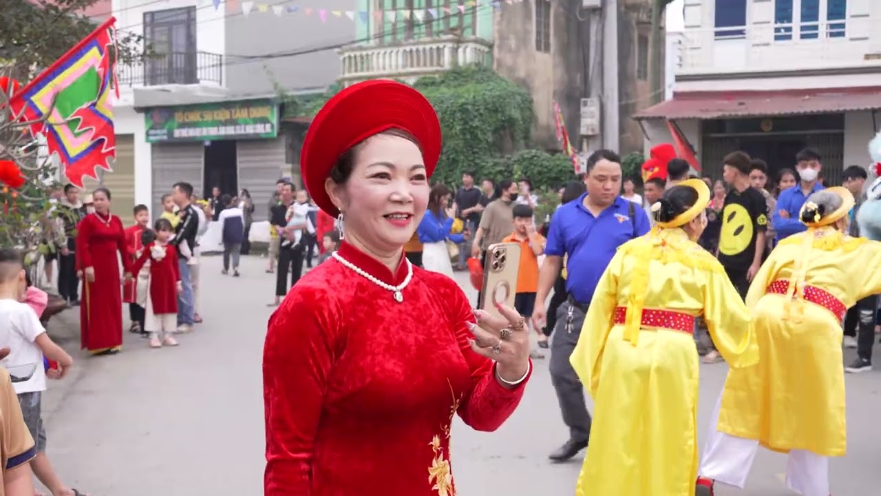 Lễ hội Đình - Miếu Làng Tiền Huân 2024 - Phần 2 - 4K