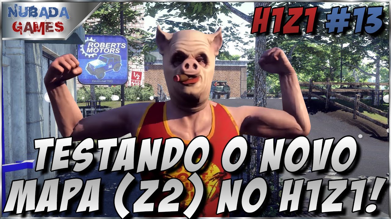 Testando o Novo Mapa (Z2) no H1Z1!