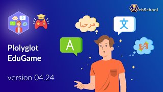 Polyglot App for Language Learning & Teaching within WebSchool – version 04.24 screenshot 4