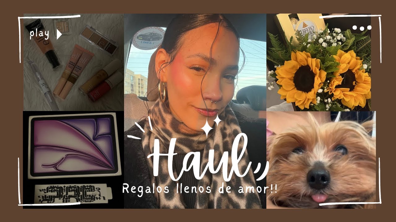 ⋆. 𐙚˚HAUL qué me trajo mi mamá de su viaje? ✈️ 🛍️{Makeup, Perfumes, Dulces y una increíble SORPRESA}