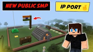 Minecraft best public smp ip port 😎 24\/7 online Java+pe 🔥 mj smp 2.0