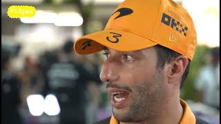 Daniel Ricciardo Post Qualifying Interview - F1 Singapore Grand Prix 2022