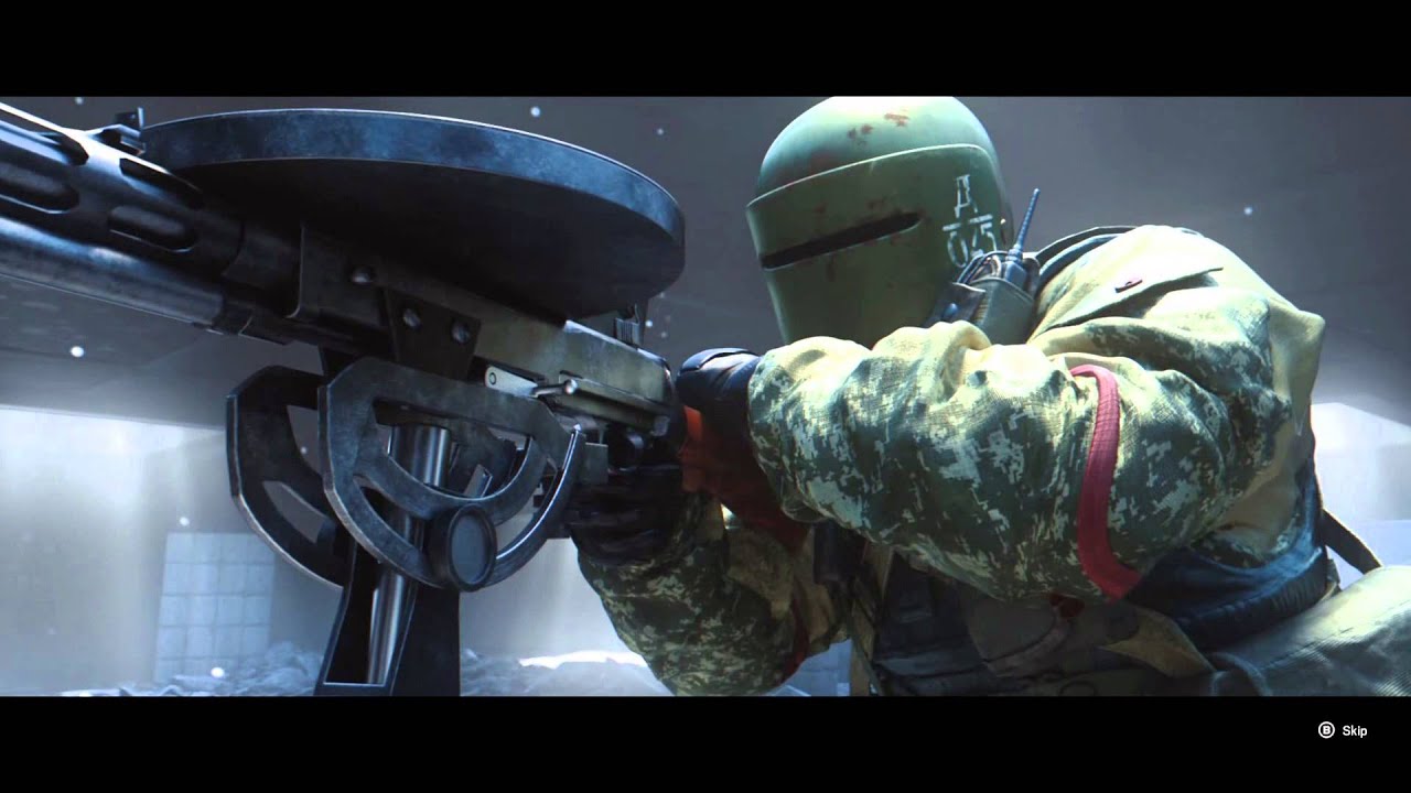 Rainbow Six Siege Tachanka's Operator Video YouTube