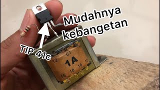 Cara membuat inverter 3v ke 220v pakai trafo ct 1ampere,(vidio ke 800 subscriber dan 80rbx ditonton)
