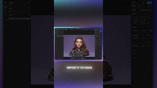 Upgrade your portfolio with an animated avatar #ui #ux #portfolio #aidesign