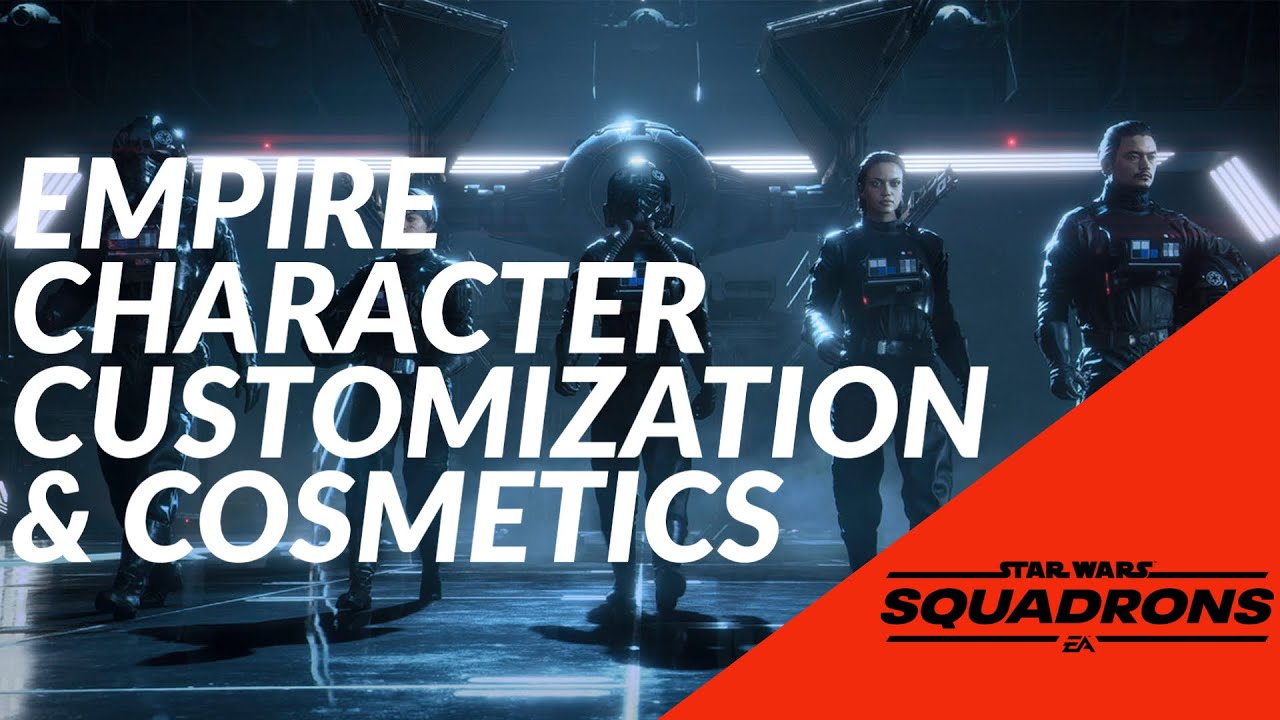 EMPIRE CHARACTER CUSTOMIZATION & COSMETICS | STAR WARS SQUADRONS - YouTube