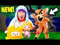 99 Nights In The Forest In REAL LIFE!? (LANKYBOX PLUSHIE ADVENTURE!)