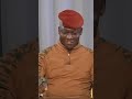 Le Président Ibrahim Traoré recadre le chef d’état-major français sur la sécurité au Burkina